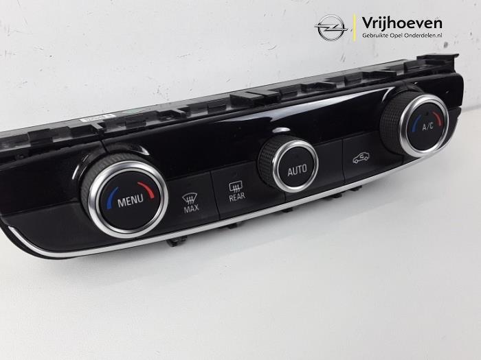 Heater control panel Opel Crossland/Crossland X 1.2 12V Euro 6dtemp
