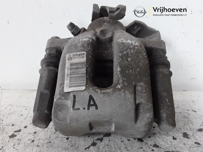 Gebrauchte Bremszange links hinten Opel Crossland (X) 1.2 12V Euro 6d-temp Preis € 35,00 Margenregelung angeboten von Autodemontage Vrijhoeven B.V.