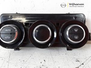 Used Heater control panel Opel Adam 1.2 Price € 40,00 Margin scheme offered by Autodemontage Vrijhoeven B.V.