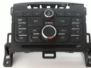 Used Radio control panel Opel Zafira Tourer (P12) 2.0 CDTI 16V 130 Ecotec Price € 50,00 Margin scheme offered by Autodemontage Vrijhoeven B.V.