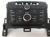 Radio control panel from a Opel Zafira Tourer (P12) 2.0 CDTI 16V 130 Ecotec 2015