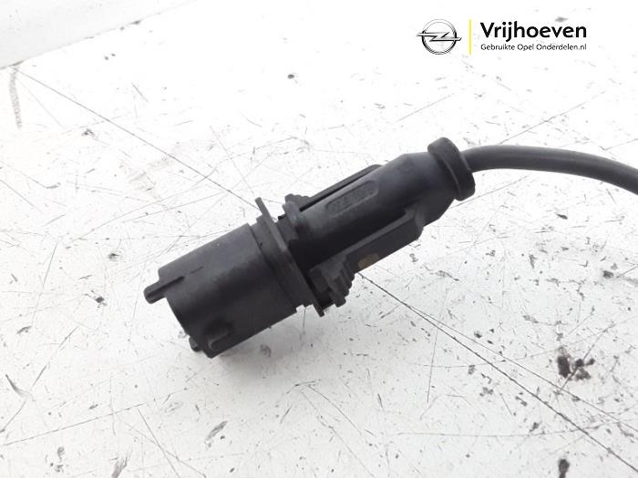 Capteur filtre à particules d'un Opel Zafira Tourer (P12) 2.0 CDTI 16V 130 Ecotec 2015