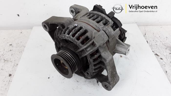 Gebrauchte Dynamo Opel Astra G (F08/48) 1.6 Preis € 20,00 Margenregelung angeboten von Autodemontage Vrijhoeven B.V.