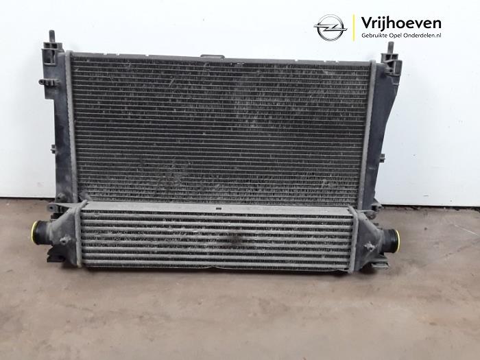 Cooling set from a Opel Combo 1.3 CDTI 16V ecoFlex 2014