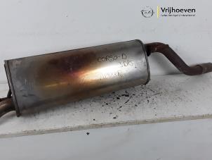 Used Exhaust rear silencer Opel Corsa D 1.4 16V Twinport Price € 25,00 Margin scheme offered by Autodemontage Vrijhoeven B.V.