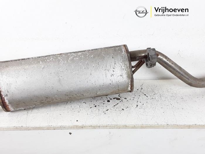 Gebrauchte Auspuff Enddämpfer Opel Corsa D 1.3 CDTi 16V ecoFLEX Preis € 25,00 Margenregelung angeboten von Autodemontage Vrijhoeven B.V.