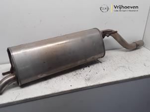 Used Exhaust rear silencer Opel Corsa E 1.4 16V Price € 25,00 Margin scheme offered by Autodemontage Vrijhoeven B.V.