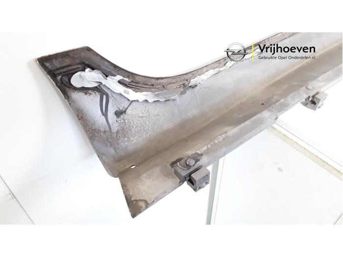 Seitenschürze links Opel Meriva 1.4 Turbo 16V ecoFLEX Z157 - 95507441