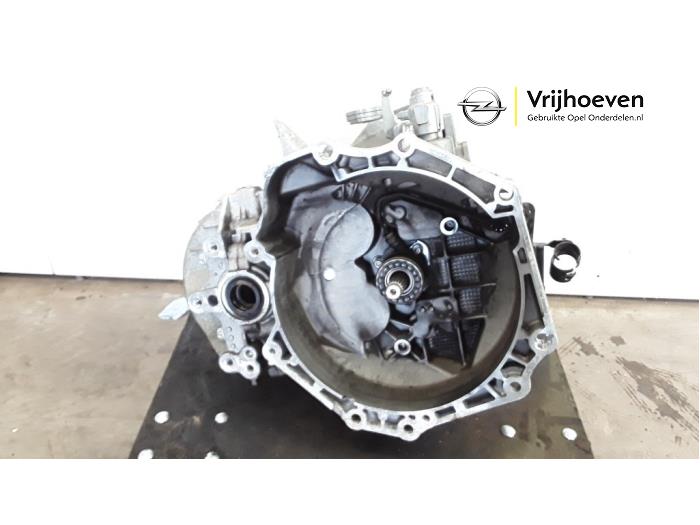 Gearbox Opel Astra K 1.4 Turbo 16V 55487578 B14XFL M32