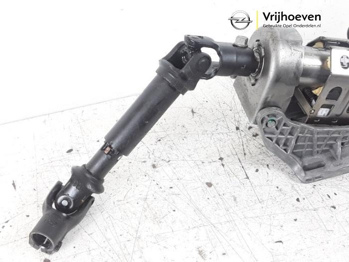 Steering column housing complete from a Opel Astra J (PC6/PD6/PE6/PF6) 1.4 16V ecoFLEX 2011