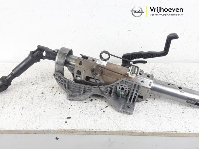 Steering column housing complete from a Opel Astra J (PC6/PD6/PE6/PF6) 1.4 16V ecoFLEX 2011