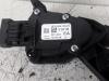 Accelerator pedal from a Opel Astra J (PC6/PD6/PE6/PF6) 1.4 16V ecoFLEX 2011