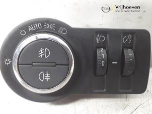 Used Light switch Opel Astra J (PC6/PD6/PE6/PF6) 1.4 Turbo 16V Price € 15,00 Margin scheme offered by Autodemontage Vrijhoeven B.V.