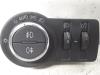 Light switch from a Opel Astra J (PC6/PD6/PE6/PF6) 1.4 Turbo 16V 2015