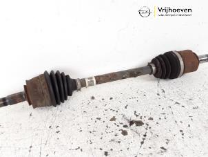 Used Front drive shaft, left Opel Corsa D 1.4 Euro 5 Price € 25,00 Margin scheme offered by Autodemontage Vrijhoeven B.V.