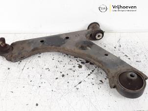 Used Front wishbone, left Opel Corsa D 1.4 Euro 5 Price € 20,00 Margin scheme offered by Autodemontage Vrijhoeven B.V.