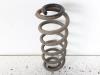 Rear coil spring from a Opel Astra K, 2015 / 2022 1.4 Turbo 16V, Hatchback, 4-dr, Petrol, 1.399cc, 110kW, B14XFT, 2015-10 2017
