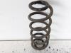 Rear coil spring from a Opel Astra K 1.4 Turbo 16V 2017
