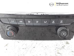 Used Heater control panel Opel Astra K 1.4 Turbo 16V Price € 25,00 Margin scheme offered by Autodemontage Vrijhoeven B.V.