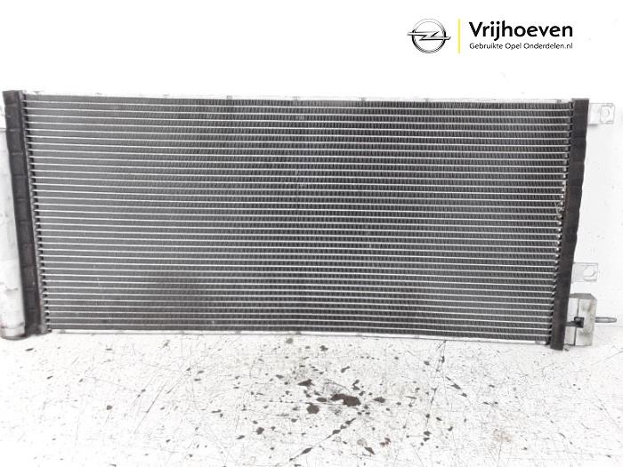 Air conditioning condenser from a Opel Mokka X 1.4 Turbo 16V 2017