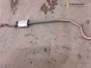 Used Exhaust middle section Opel Corsa E 1.4 16V Price € 35,00 Margin scheme offered by Autodemontage Vrijhoeven B.V.