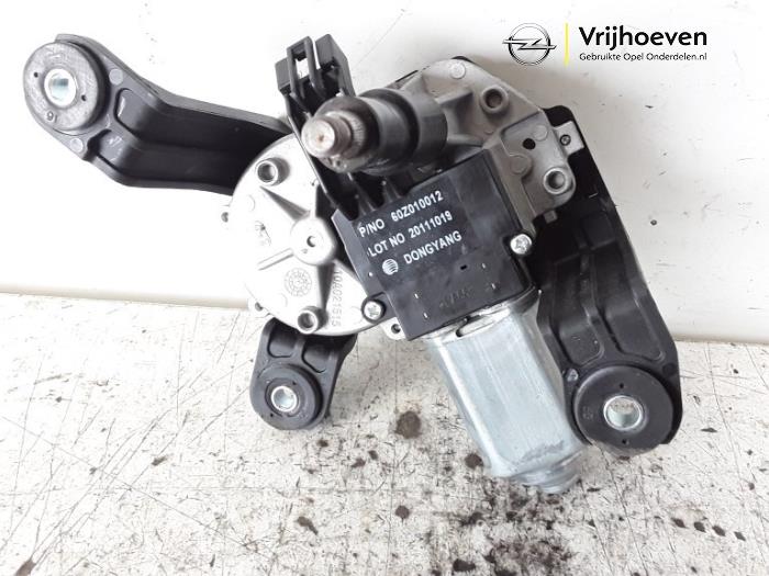 Rear wiper motor Opel Zafira Tourer 2.0 CDTI 16V 130 Ecotec 13256923