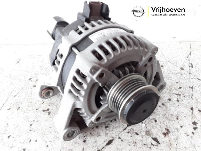 Begagnade Dynamo Opel Corsa E 1.4 16V Pris € 30,00 Marginaltabell erbjuds av Autodemontage Vrijhoeven B.V.
