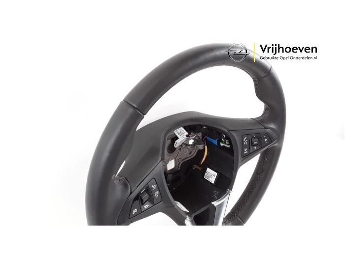 Steering wheel from a Opel Zafira Tourer (P12) 2.0 CDTI 16V 130 Ecotec 2012