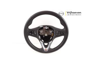 Used Steering wheel Opel Zafira Tourer (P12) 2.0 CDTI 16V 130 Ecotec Price € 50,00 Margin scheme offered by Autodemontage Vrijhoeven B.V.