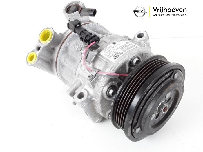 Used Air conditioning pump Opel Astra K 1.4 Turbo 16V Price € 40,00 Margin scheme offered by Autodemontage Vrijhoeven B.V.