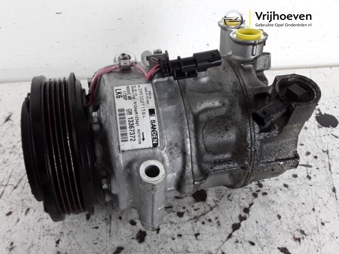 Gebrauchte Klimapumpe Opel Astra K 1.4 Turbo 16V Preis € 40,00 Margenregelung angeboten von Autodemontage Vrijhoeven B.V.