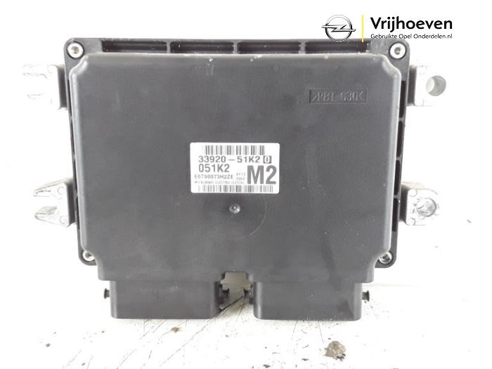 Used Engine management computer Opel Agila (B) 1.2 16V Price € 60,00 Margin scheme offered by Autodemontage Vrijhoeven B.V.