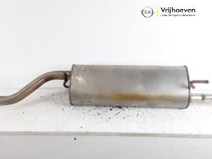 Used Exhaust rear silencer Opel Corsa E 1.4 16V Price € 40,00 Margin scheme offered by Autodemontage Vrijhoeven B.V.
