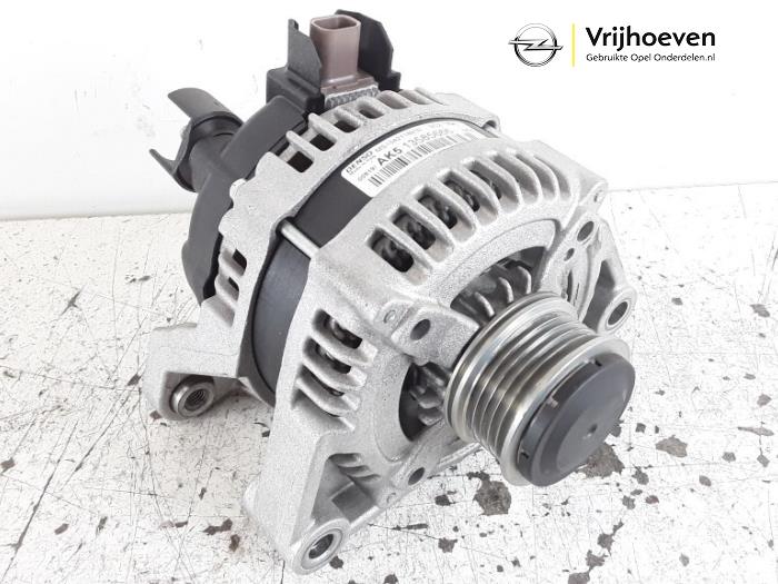 Begagnade Dynamo Opel Corsa E 1.4 16V Pris € 30,00 Marginaltabell erbjuds av Autodemontage Vrijhoeven B.V.
