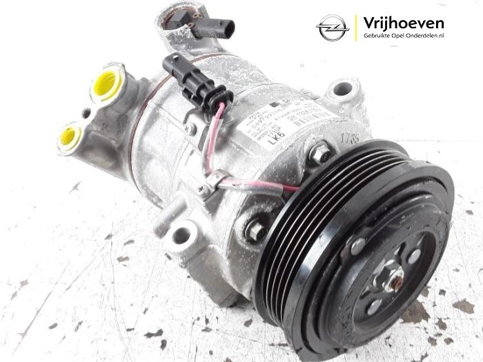 Gebrauchte Klimapumpe Opel Astra K 1.4 Turbo 16V Preis € 40,00 Margenregelung angeboten von Autodemontage Vrijhoeven B.V.