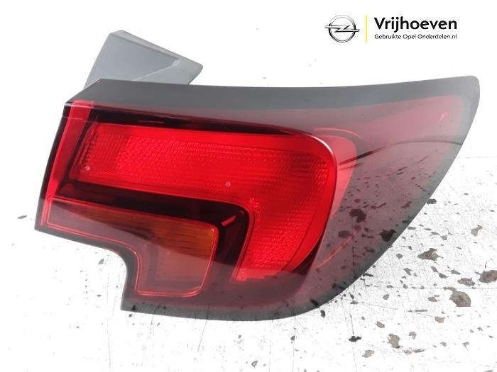 Used Opel Astra K 1 4 Turbo 16v Taillight Right Autodemontage Vrijhoeven B V Proxyparts Com