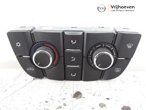 Used Heater control panel Opel Meriva 1.7 CDTI 16V Price € 20,00 Margin scheme offered by Autodemontage Vrijhoeven B.V.