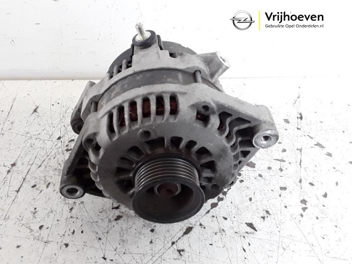 Begagnade Dynamo Opel Antara (LA6) 2.4 16V 4x4 Pris € 65,00 Marginaltabell erbjuds av Autodemontage Vrijhoeven B.V.