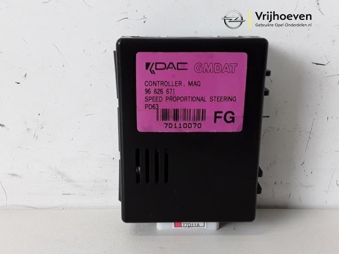 Used Power steering computer Opel Antara (LA6) 2.4 16V 4x4 Price € 150,00 Margin scheme offered by Autodemontage Vrijhoeven B.V.
