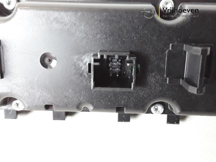 Heater control panel Opel Crossland/Crossland X 1.2 Turbo 12V 39149587