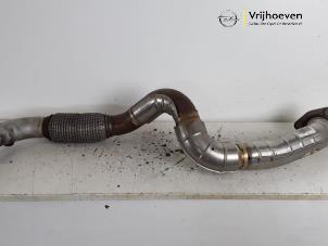 Used Exhaust front section Opel Astra K 1.4 Turbo 16V Price € 45,00 Margin scheme offered by Autodemontage Vrijhoeven B.V.