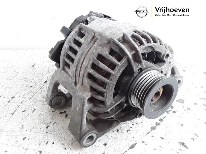 Gebrauchte Dynamo Opel Astra G (F08/48) 2.0 Di 16V Preis € 50,00 Margenregelung angeboten von Autodemontage Vrijhoeven B.V.