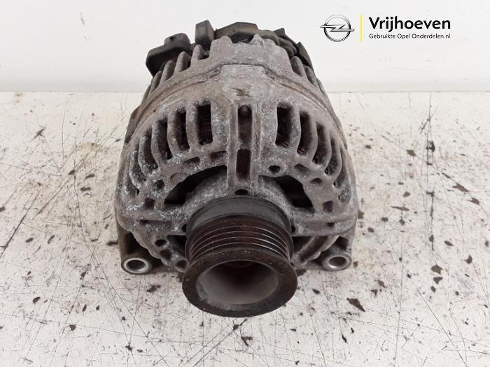 Gebrauchte Dynamo Opel Zafira (M75) 1.6 16V Preis € 25,00 Margenregelung angeboten von Autodemontage Vrijhoeven B.V.