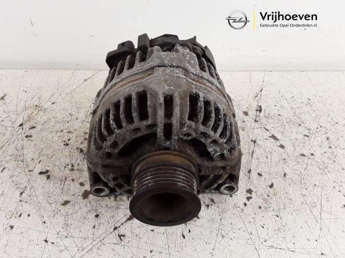 Gebrauchte Dynamo Opel Astra H (L48) 1.6 16V Preis € 25,00 Margenregelung angeboten von Autodemontage Vrijhoeven B.V.