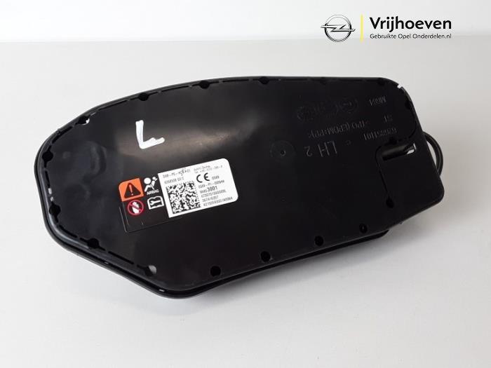 Seat airbag (seat) from a Opel Corsa E 1.4 16V 2015