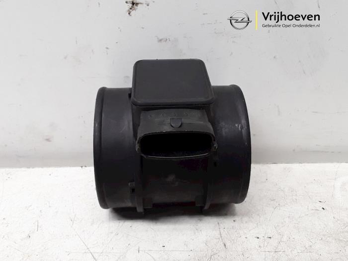 Gebrauchte Luftmengenmesser Opel Zafira (M75) 2.2 16V Direct Ecotec Preis € 20,00 Margenregelung angeboten von Autodemontage Vrijhoeven B.V.