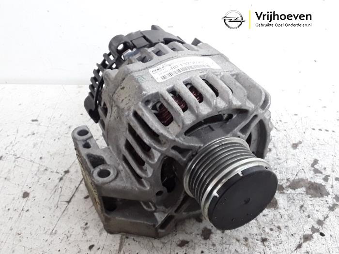 Begagnade Dynamo Opel Corsa D 1.3 CDTi 16V ecoFLEX Pris € 40,00 Marginaltabell erbjuds av Autodemontage Vrijhoeven B.V.
