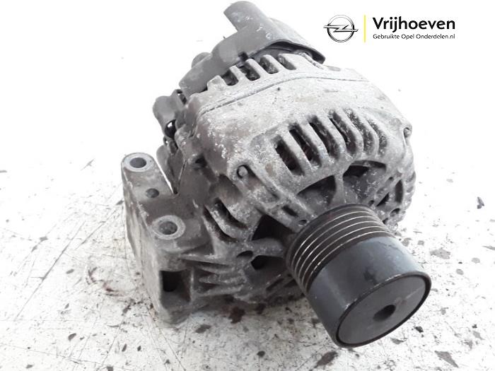 Begagnade Dynamo Opel Astra H (L48) 1.3 CDTI 16V Ecotec Pris € 30,00 Marginaltabell erbjuds av Autodemontage Vrijhoeven B.V.