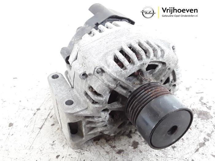Begagnade Dynamo Opel Astra H (L48) 1.3 CDTI 16V Ecotec Pris € 30,00 Marginaltabell erbjuds av Autodemontage Vrijhoeven B.V.