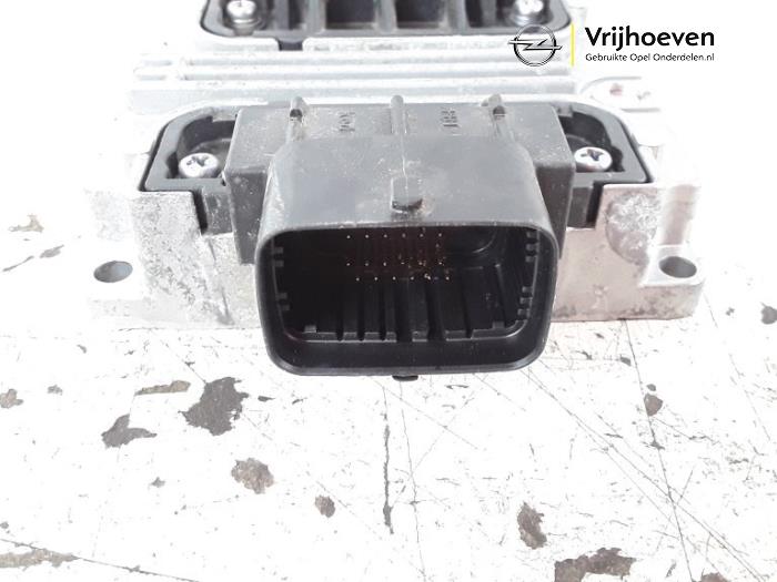 Sterownik skrzyni automatycznej z Opel Corsa D 1.4 16V Twinport 2013